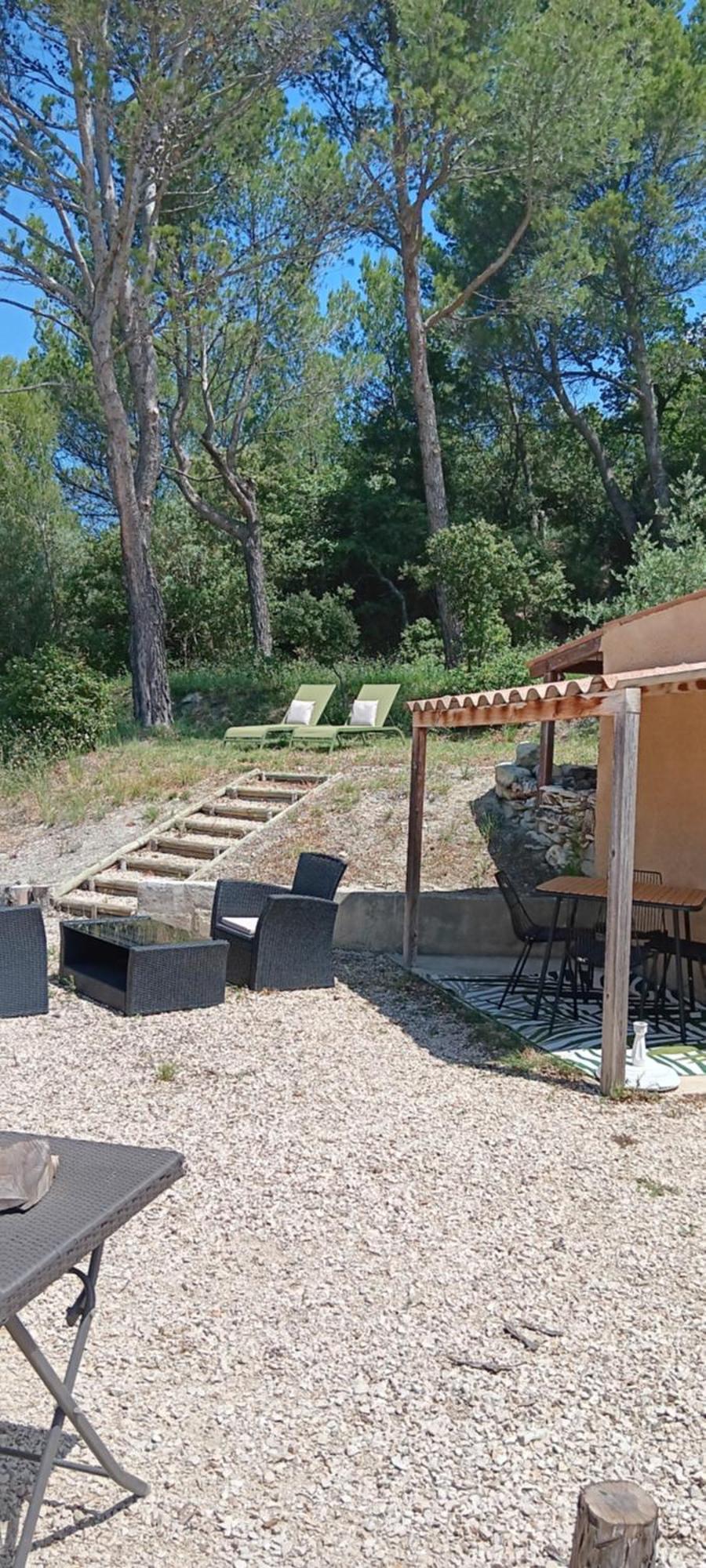Villa La Pifote à Villes-sur-Auzon Extérieur photo